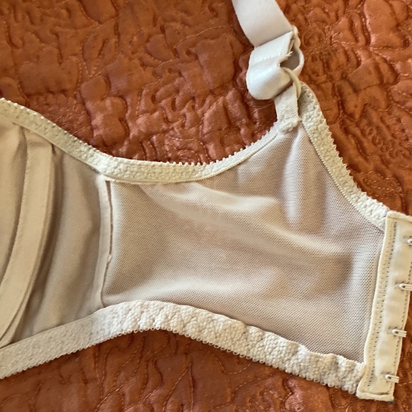 BALI 3562 Satin Tracing Full Figure Underwire Minimizer Full Coverage Bra 34DD - Picture 9 of 13